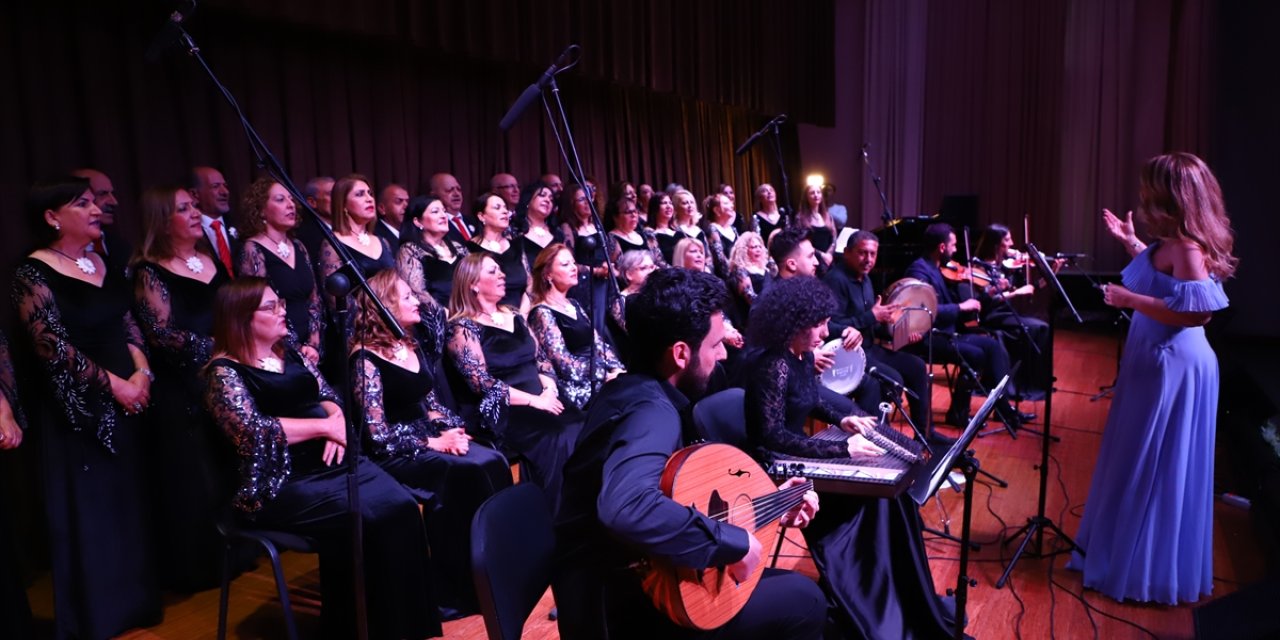 KKTC Bahar Esintileri Sanat Derneği Korosu Bakü'de konser verdi