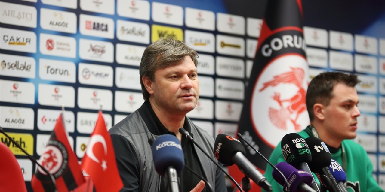 Ahlatcı Çorum FK-Kocaelispor maçının ardından