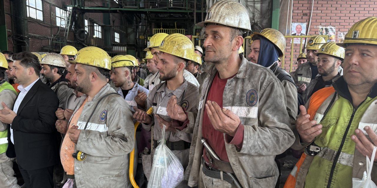 Zonguldak'ta 2010'daki grizu faciasında hayatını kaybedenler anıldı