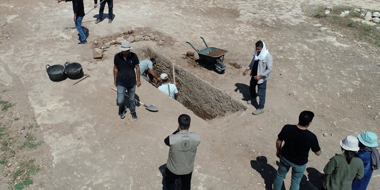 Tharsa Antik Kenti'nde Roma dönemine tarihlenen oda mezar bulundu