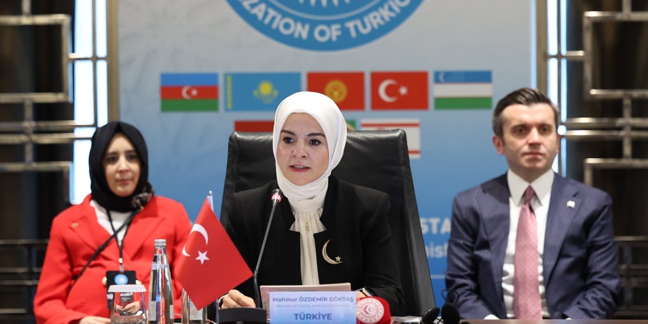 Türk Devletleri Teşkilatı 1'nci Sosyal Politika Bakanlar Toplantısı