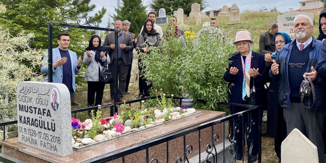 "Ahi Baba" olarak anılan Mustafa Karagüllü, vefatının 6. yılında Kırşehir'de anıldı