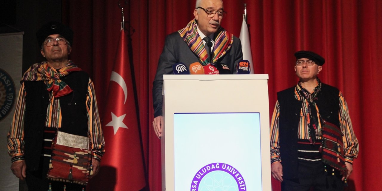 Bursa'da Türk Dünyası Stratejik Araştırmalar Kongresi başladı