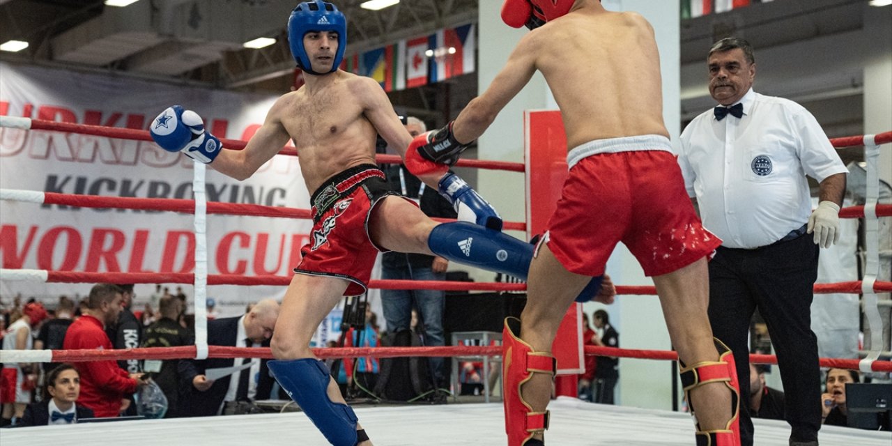 Kick boksta Turkish Open WAKO Dünya Kupası İstanbul'da başladı