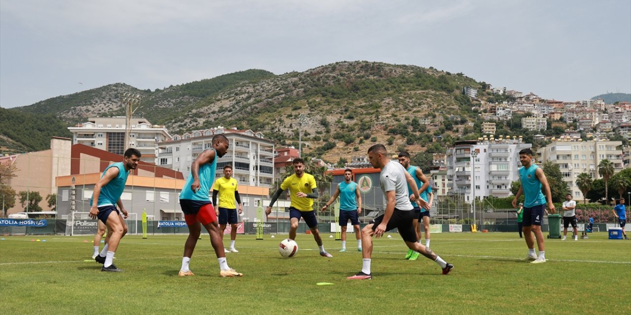 Alanyaspor, Samsunspor maçına hazır