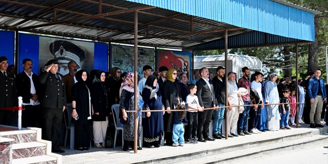 Malatya'da temsili askerlik töreni düzenlendi