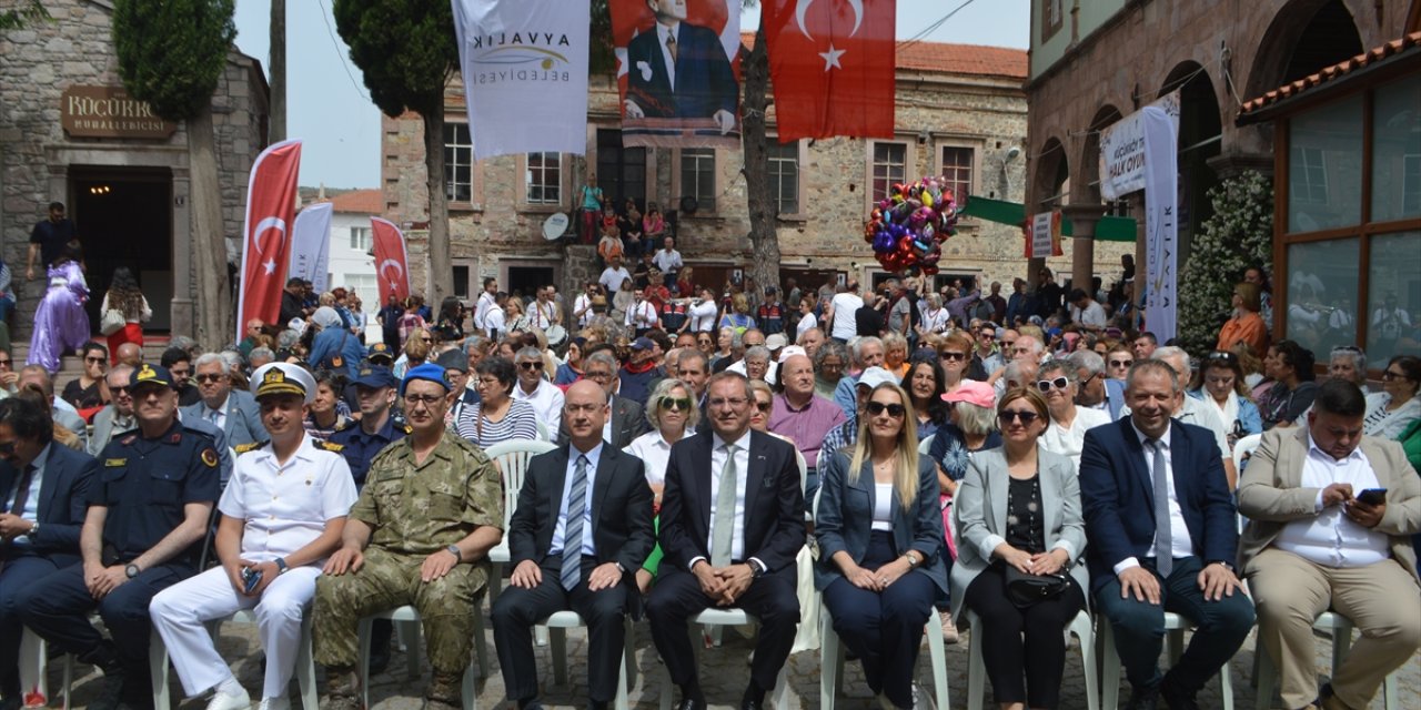 Balıkesir'de 7. Ayvalık Uluslararası Küçükköy Teferic Şenlikleri başladı