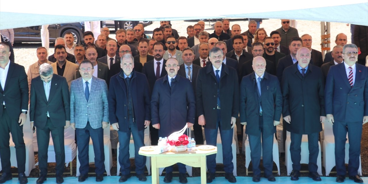 İçişleri Bakan Yardımcısı Turan, Erzurum'da temel atma töreninde konuştu: