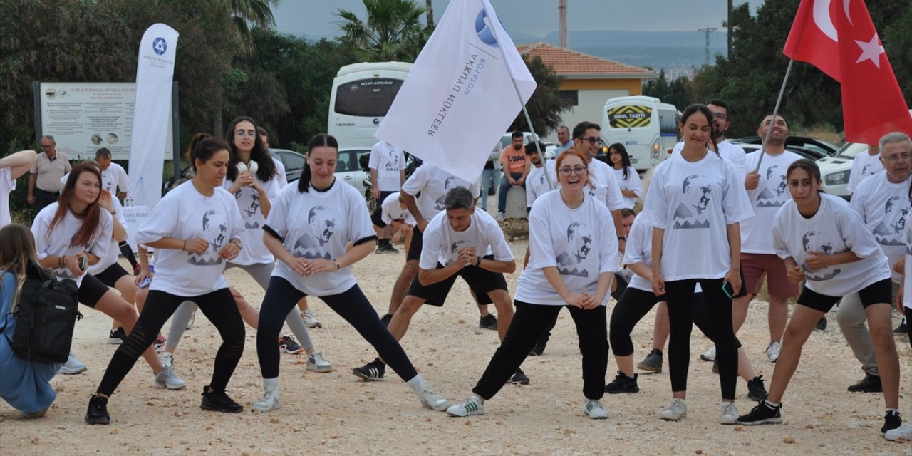 Mersin'de "Gençlik Koşusu" düzenledi