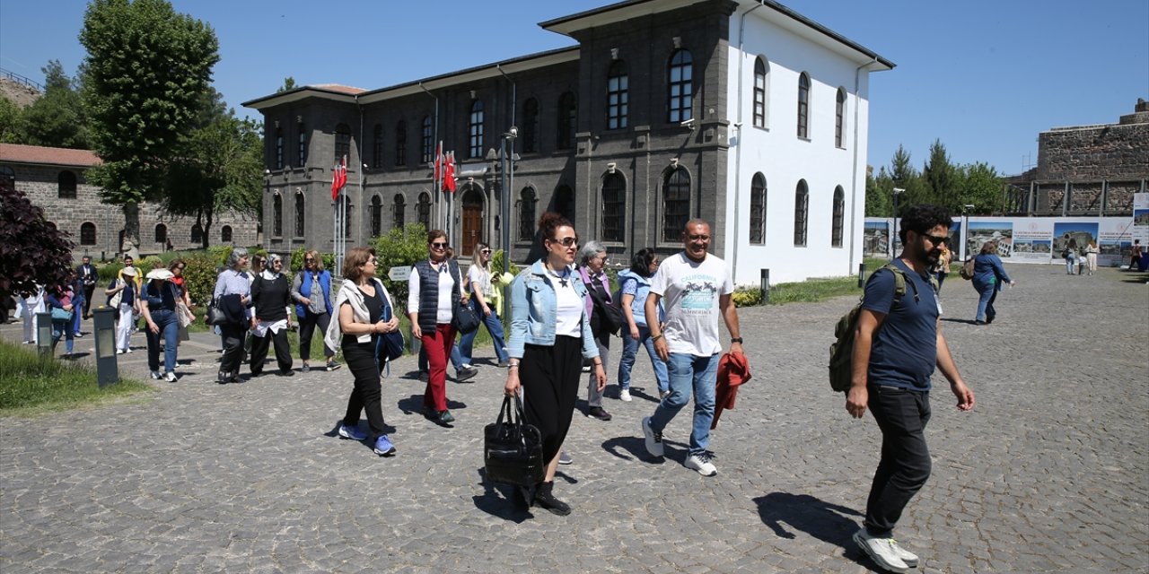 "Diyarbakır Müzesi" yılın ilk 4 ayında 50 bin ziyaretçi ağırladı