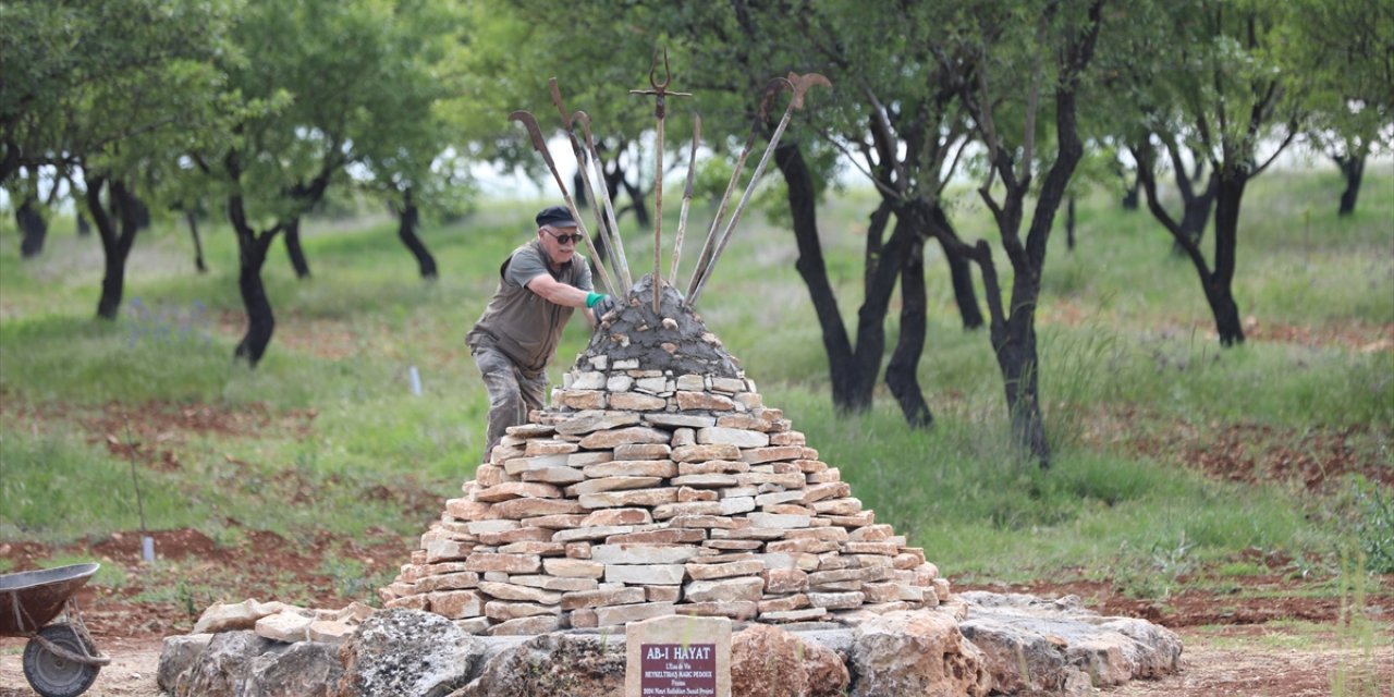 Elazığ'ın Nimri köyündeki gelenek Fransız sanatçının heykeli ile yaşatılacak