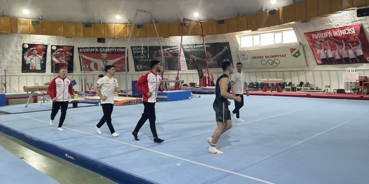 Artistik Cimnastik Erkek Milli Takımı'nın Bolu kampı tamamlandı