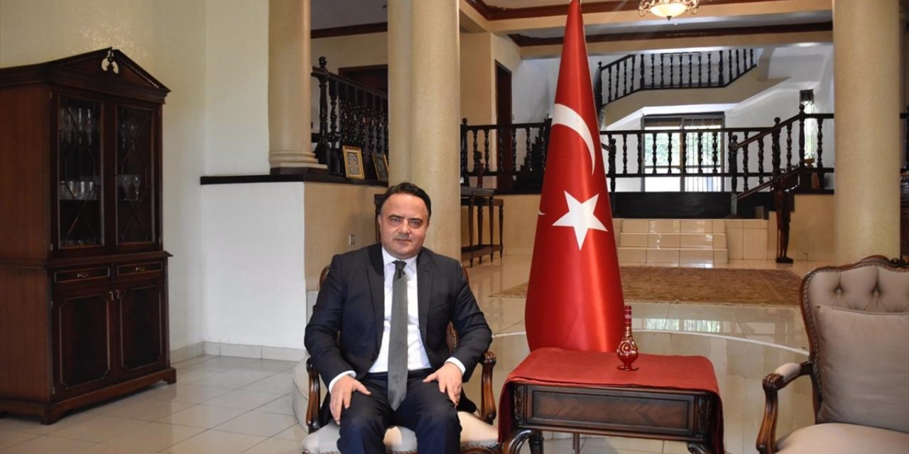 Türkiye'nin Kigali Büyükelçisi Yüksel, Türkiye-Ruanda ilişkilerini "mükemmel" olarak niteledi