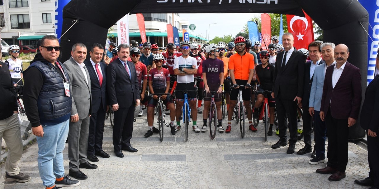 Samsun'da İlkadım Gran Fondo Bisiklet Yarışı düzenlendi