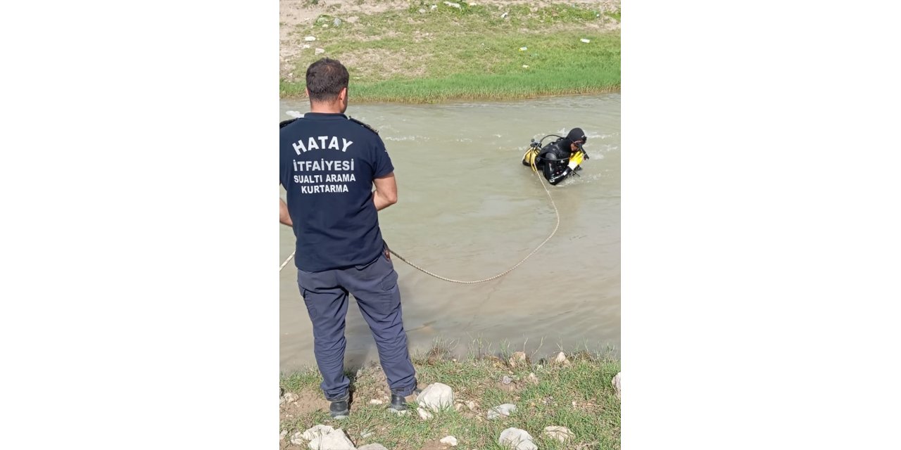 Hatay'da sulama kanalına giren çocuk boğuldu