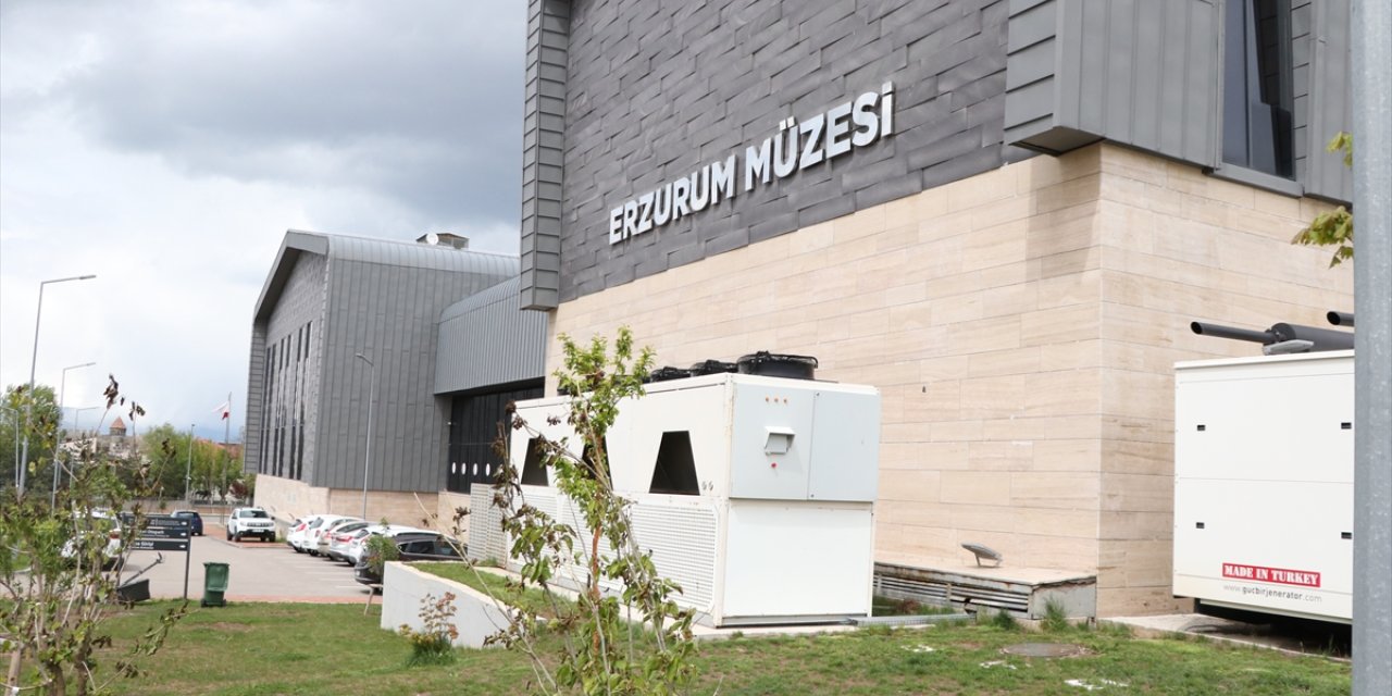 Erzurum Müzesi 10 ayda 90 bin ziyaretçi sayısına ulaştı