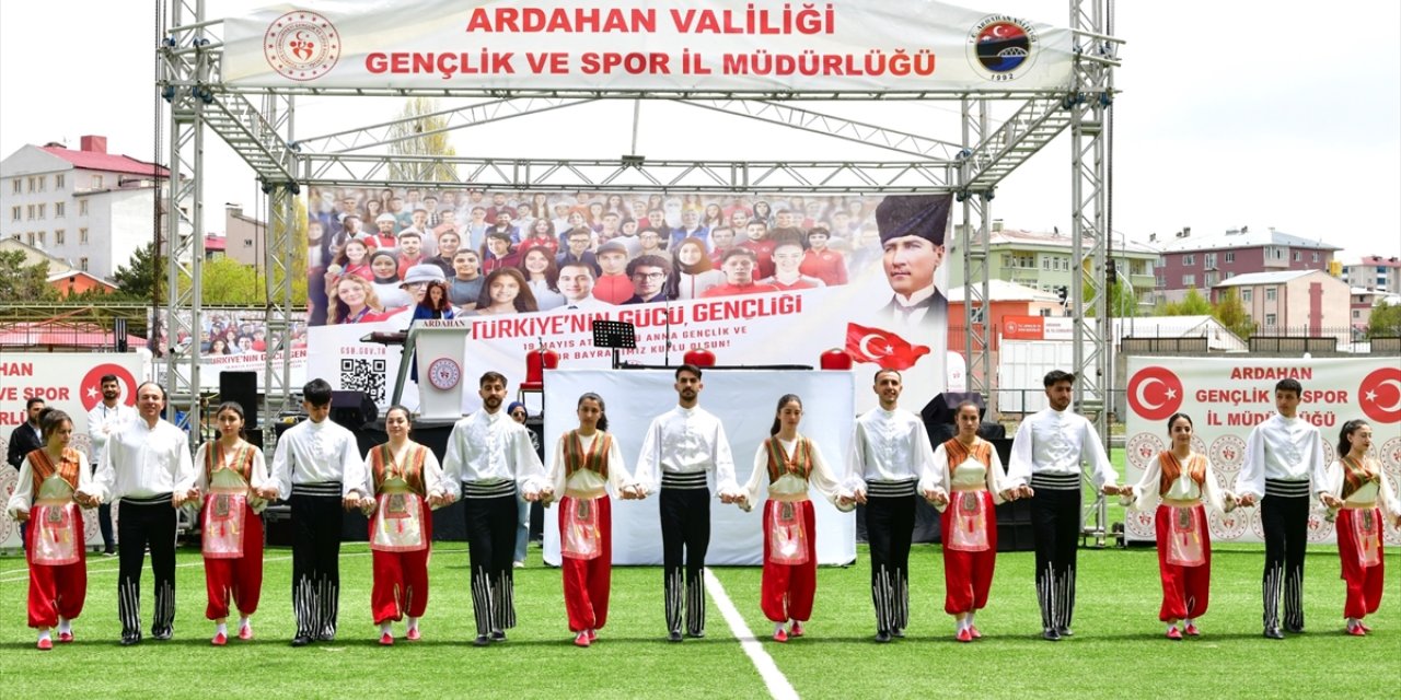 Doğu Anadolu'da 19 Mayıs Atatürk'ü Anma, Gençlik ve Spor Bayramı kutlanıyor
