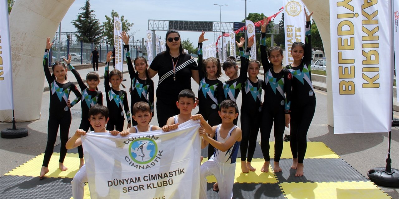 Kırıkkale'de "19 Mayıs Gençlik ve Halk Koşusu" düzenlendi