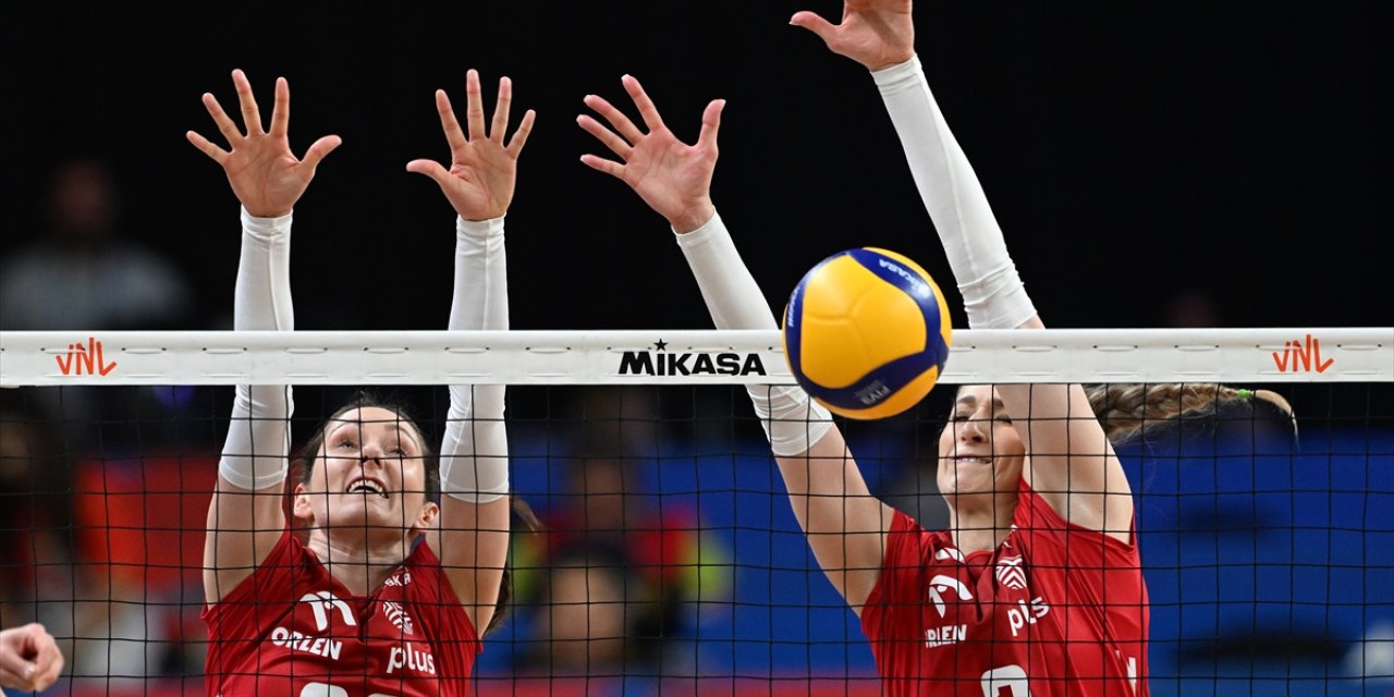 Voleybol: FIVB Kadınlar Milletler Ligi