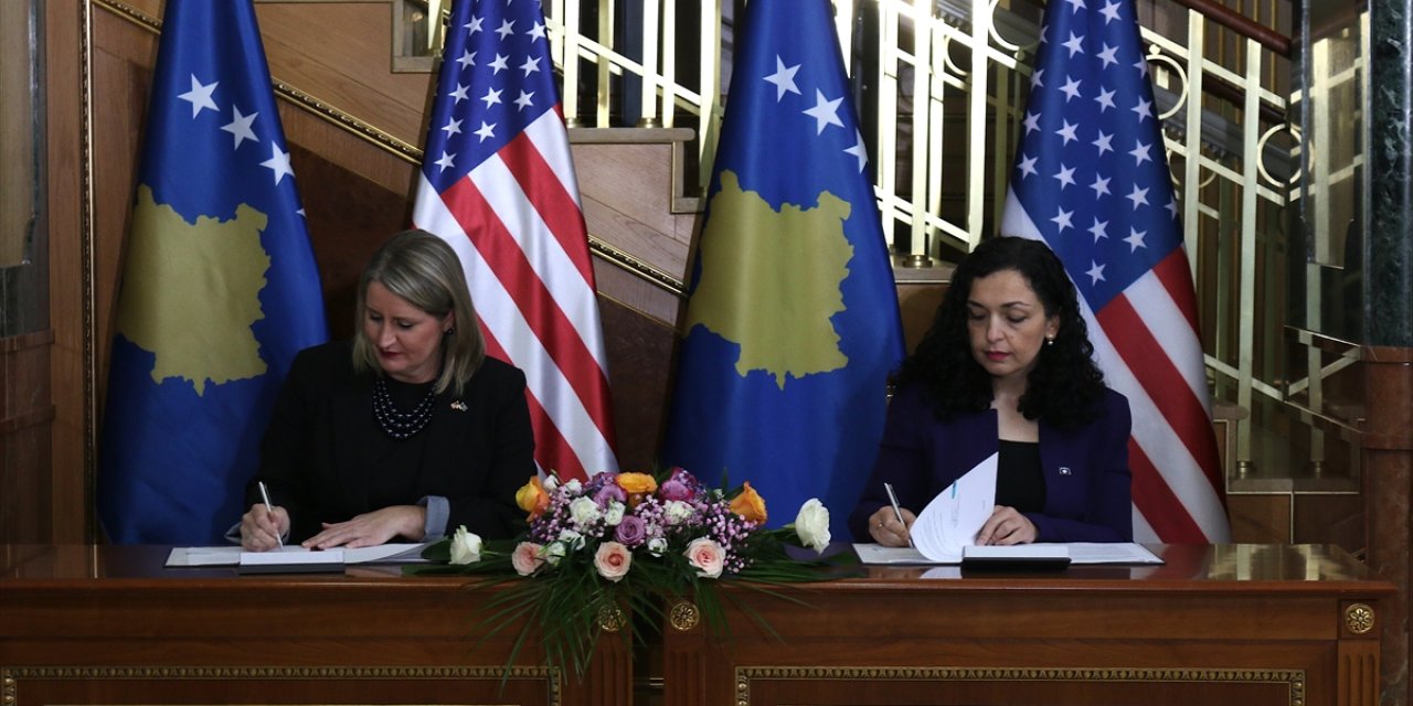 ABD ile Kosova, yabancı enformasyon manipülasyonuyla mücadelede işbirliğini genişletecek