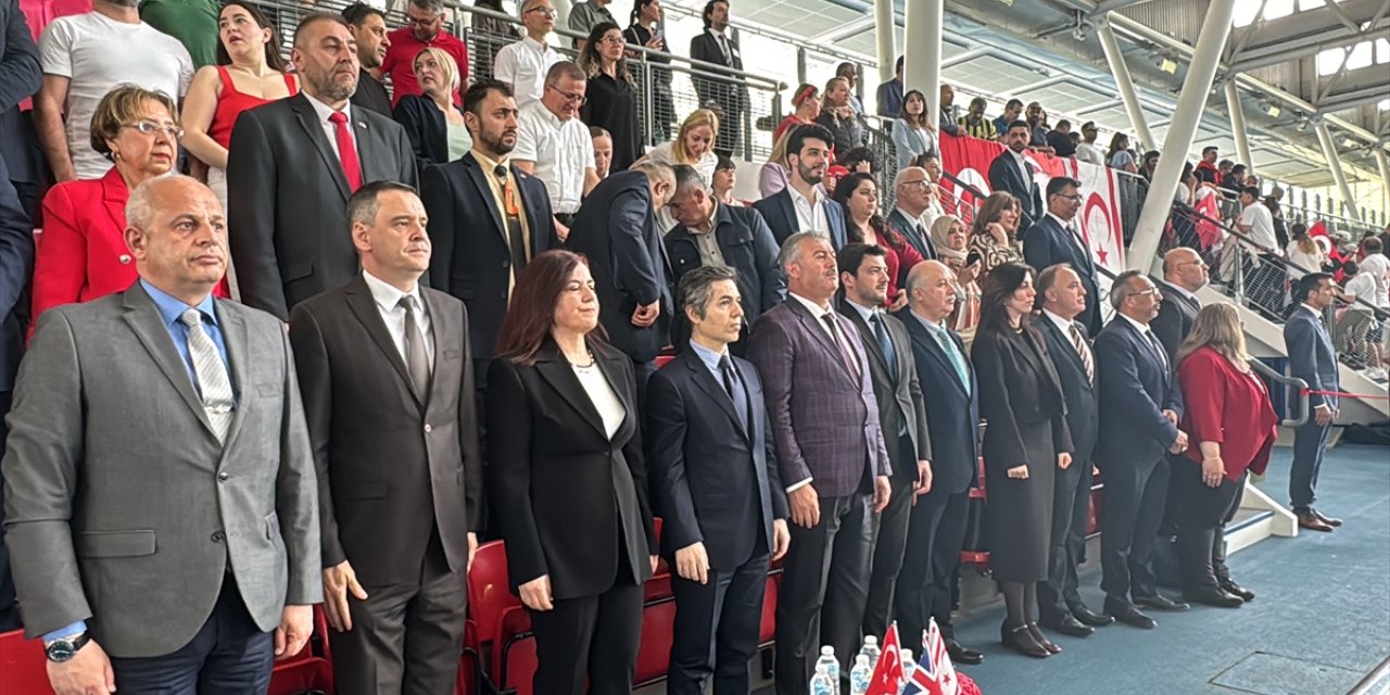 Avrupa'da 19 Mayıs Atatürk'ü Anma ve Gençlik ve Spor Bayramı kutlandı