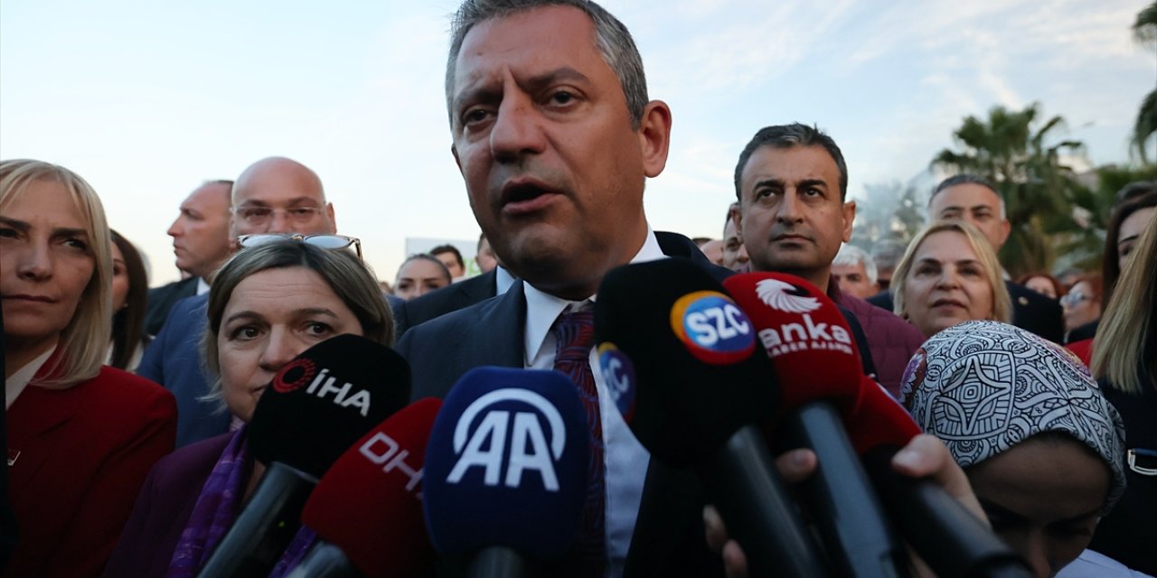 CHP Genel Başkanı Özel, Samsun'da "Kurtuluş Yürüyüşü"nde konuştu: