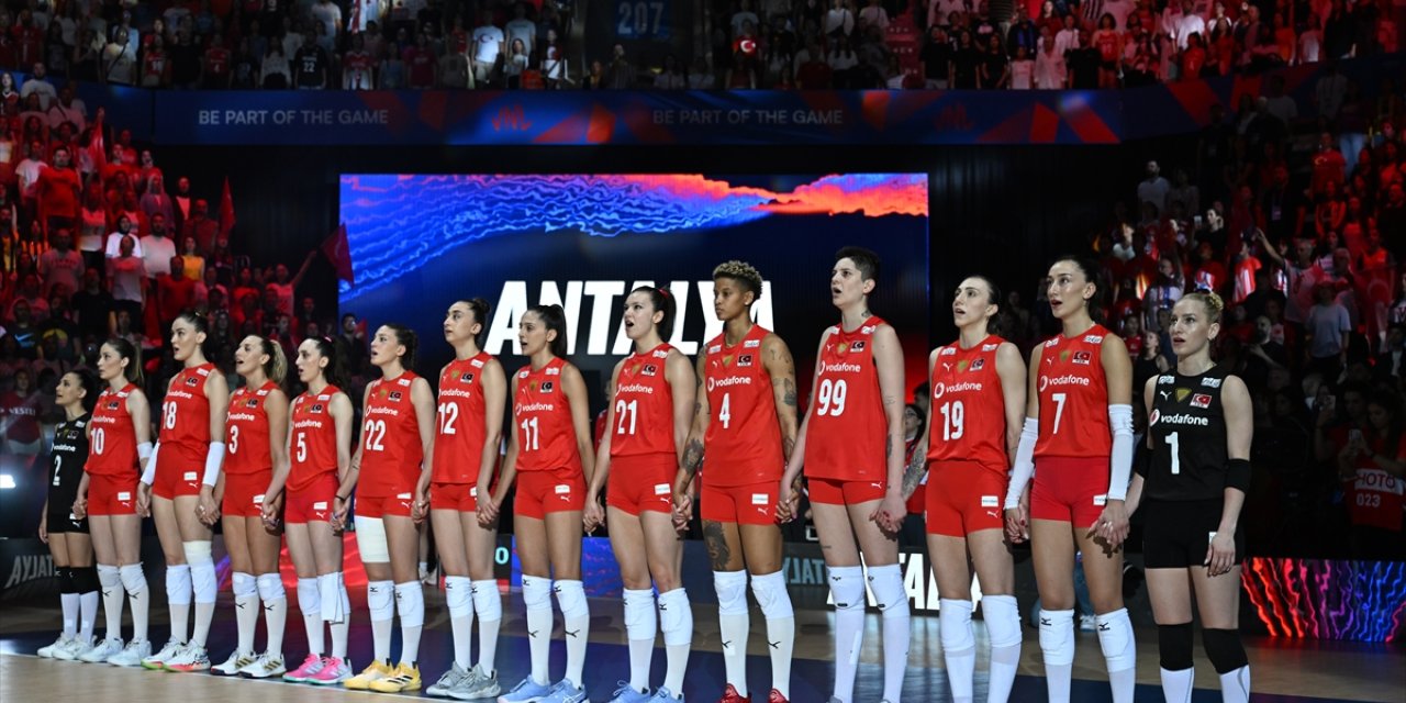 Voleybol: FIVB Kadınlar Milletler Ligi