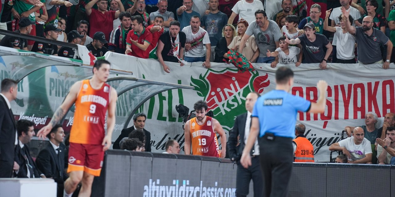 Türkiye Sigorta Basketbol Süper Ligi play-off çeyrek final