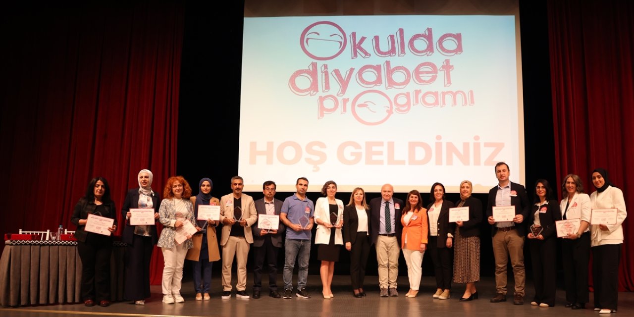 "Okulda Diyabet Programı Elçileri Ödül Töreni 2024"