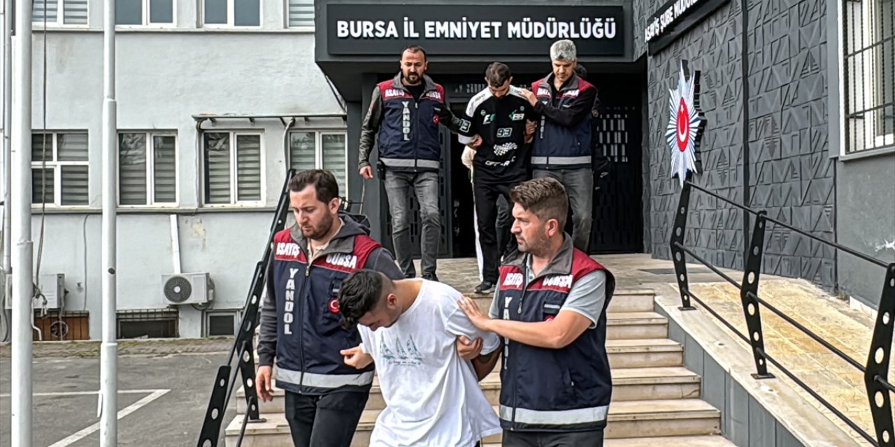 Bursa merkezli dolandırıcılık operasyonunda 9 zanlı yakalandı