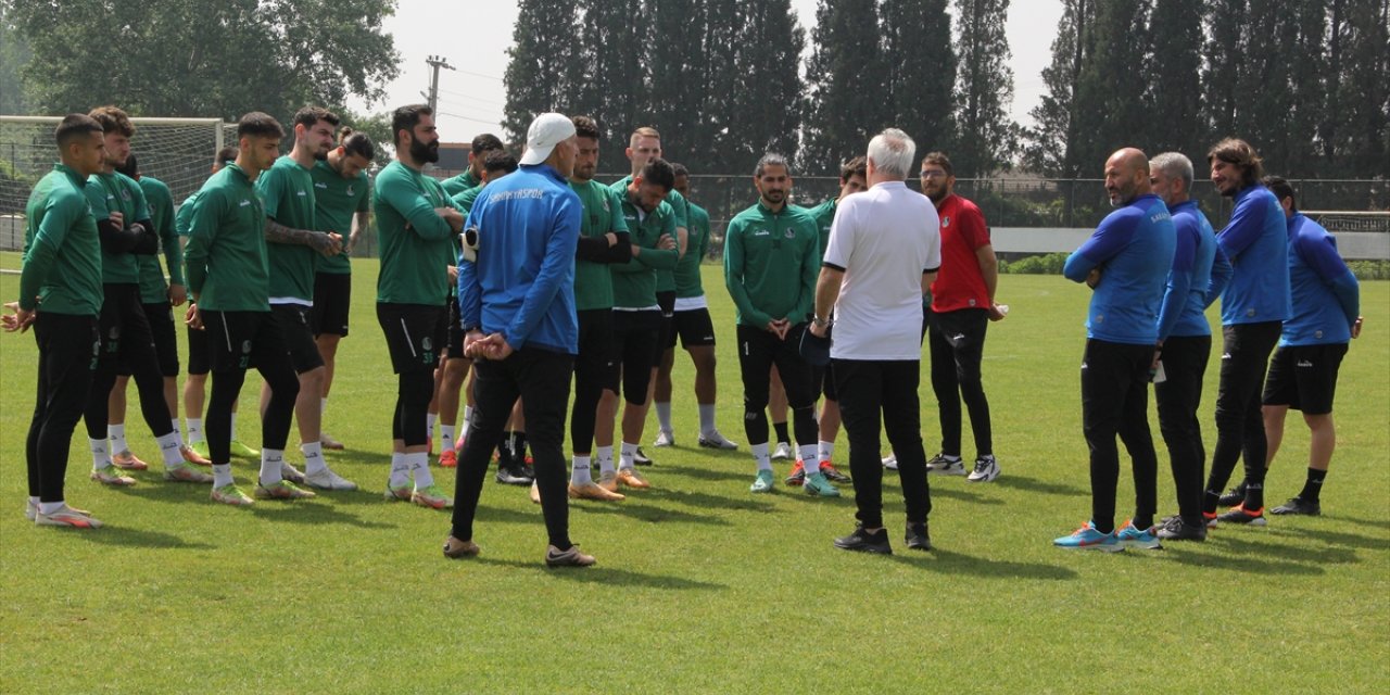 Sakaryaspor, Süper Lig için oynayacağı play-off finalinin hazırlıklarını sürdürdü