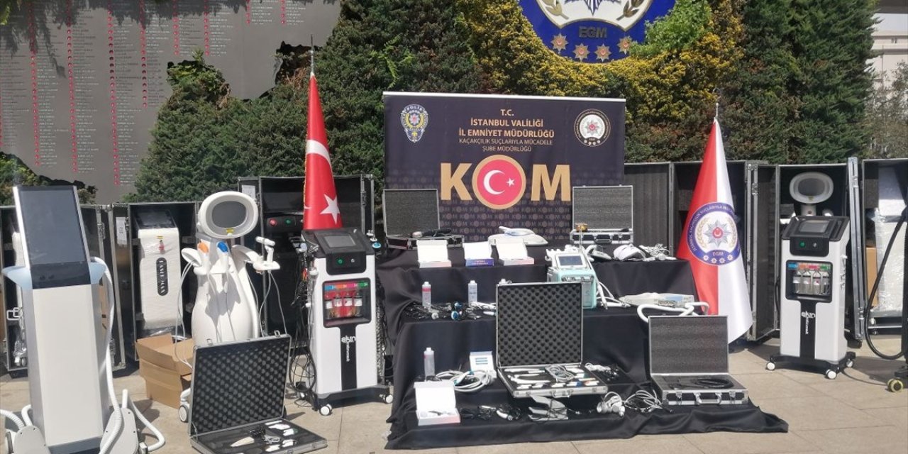 İstanbul'daki kaçakçılık operasyonunda 2 şüpheli yakalandı