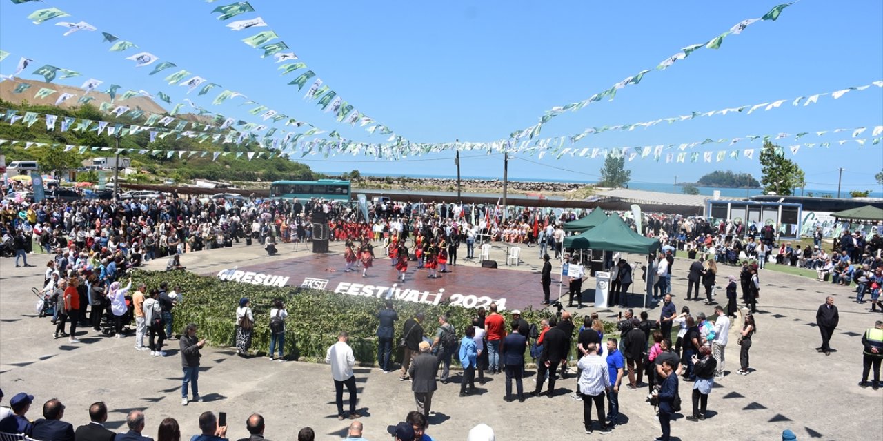 Giresun'da "mayıs yedisi" geleneği çeşitli ritüellerle yaşatılıyor