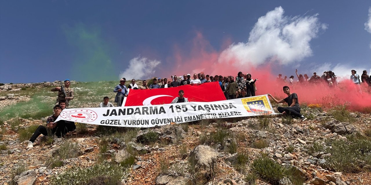 Kahramanmaraş'ta Gençlik Yürüyüşü düzenlendi