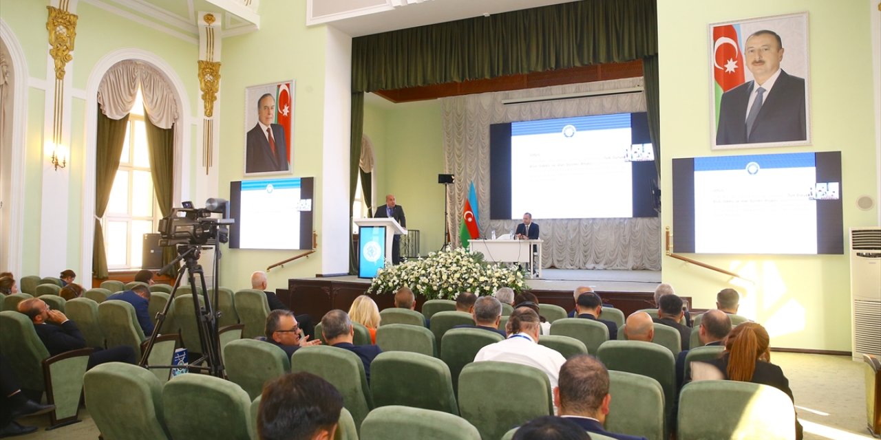 Bakü'de, Türk Üniversiteler Birliği 7. Genel Kurul Toplantısı yapıldı