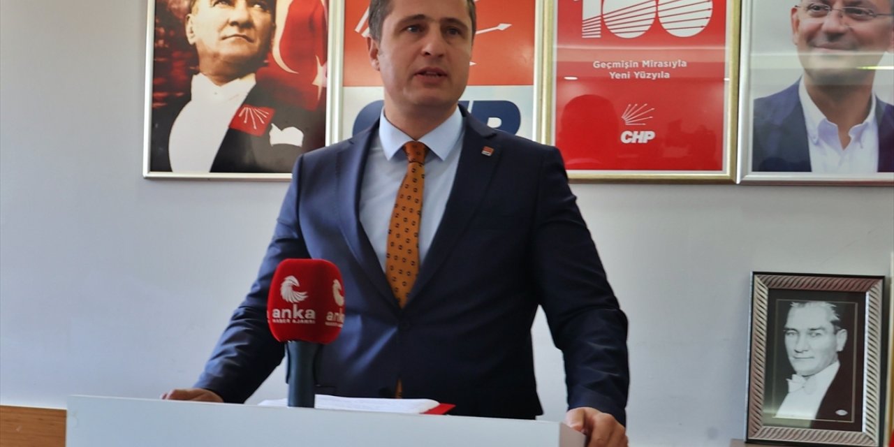 CHP Sözcüsü Yücel, Samsun'da MYK toplantısına ilişkin açıklama yaptı: