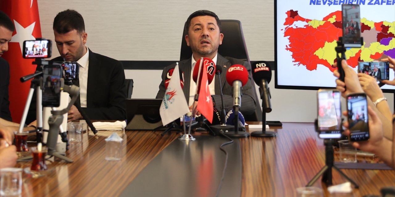 Nevşehir Belediye Başkanı Arı'dan sığınmacıların su ve nikah ücretlerine zam açıklaması: