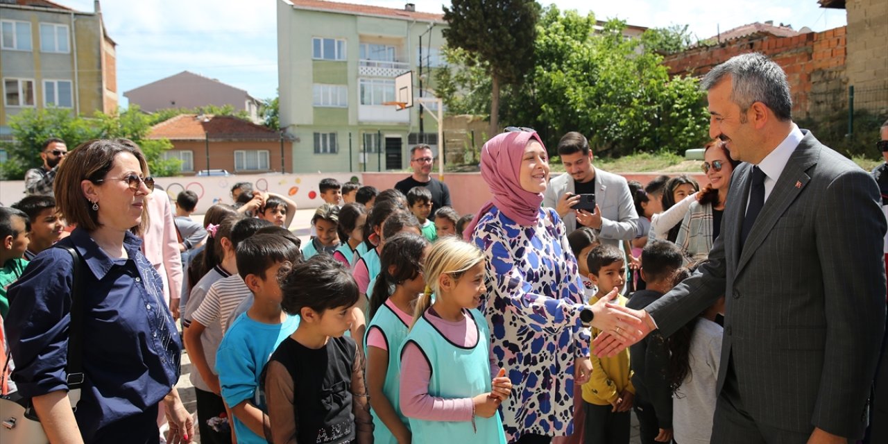 Edirne'de öğrencilerin okula devamsızlık sorunu sanat ve spor projeleriyle çözüldü