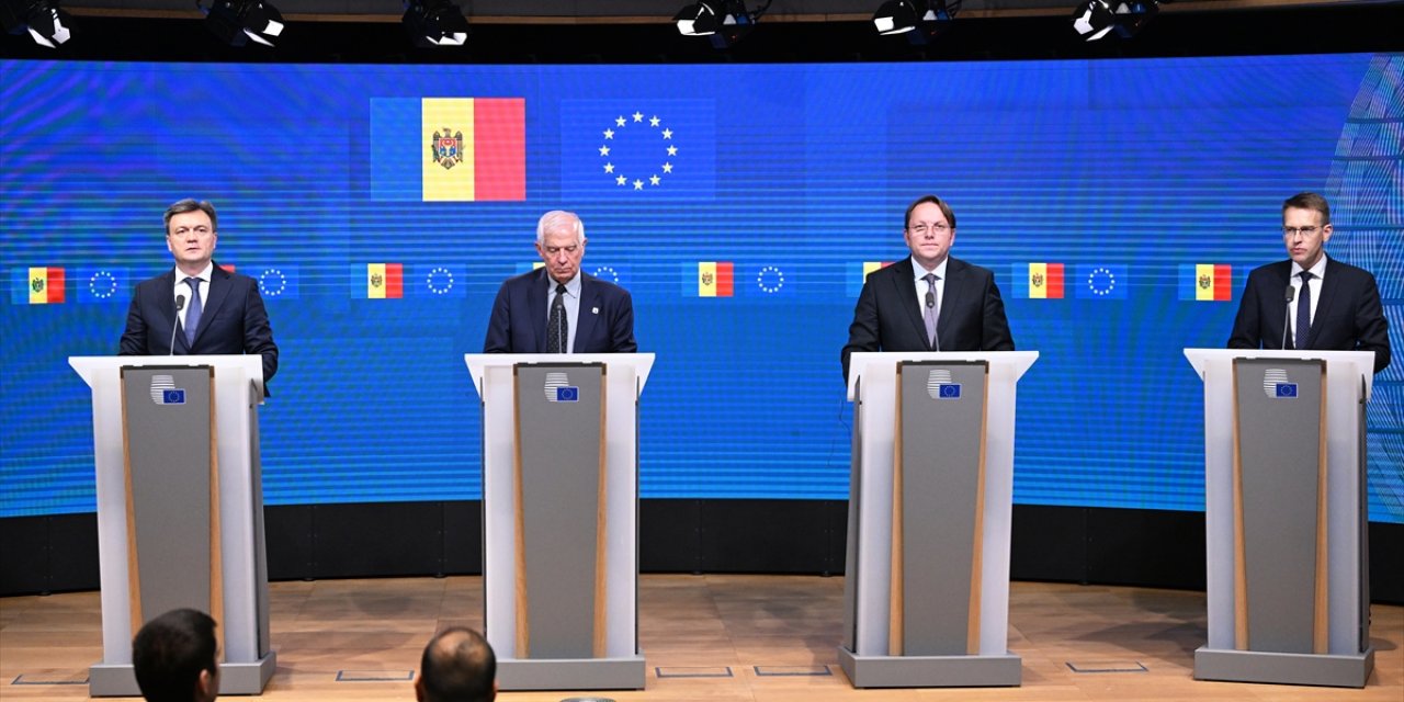 AB ve Moldova "Güvenlik ve Savunma Ortaklığı"na imza attı