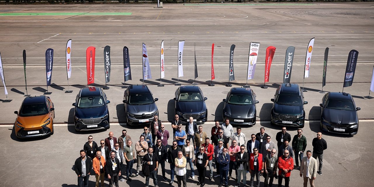 "Türkiye'de Yılın Otomobili" yarışmasının test sürüşleri gerçekleştirildi