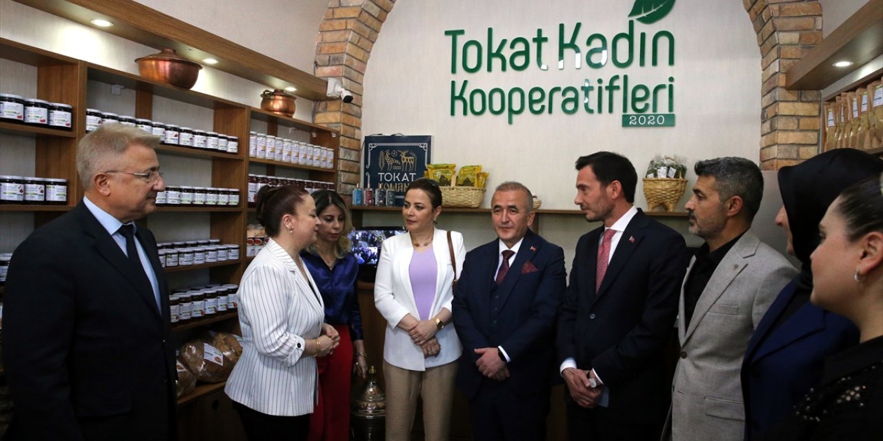 "Tokat Kadın Kooperatifleri" ve "Tokat Komana" markaları tanıtıldı