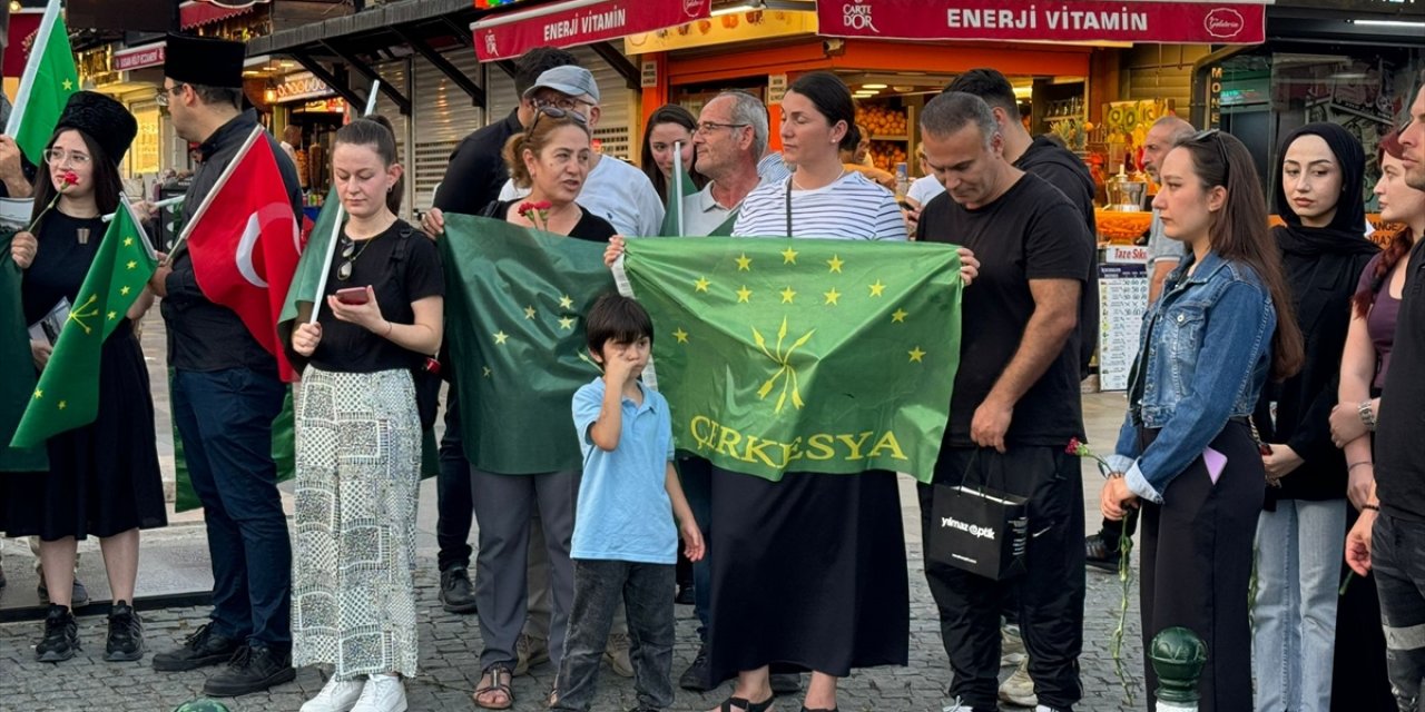 Antalya'daki Çerkesler, 160. yılında soykırımı ve sürgünü andı