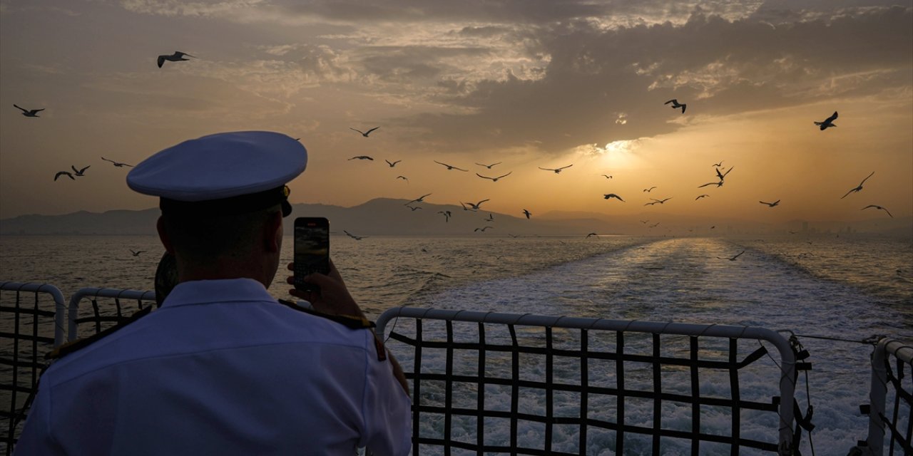 Deniz Aslanı-2024 Arama Kurtarma Davet Tatbikatı'nın fiili bölümü başladı