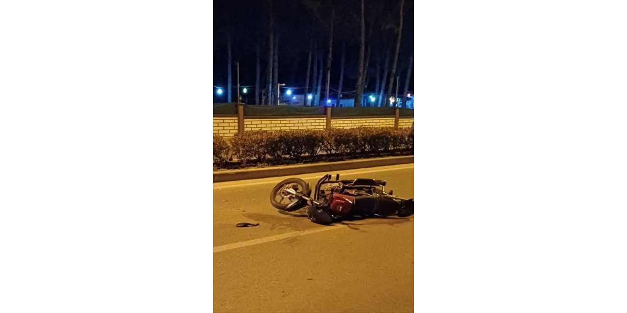 Çanakkale'de motosikletten düşen 15 yaşındaki çocuk öldü