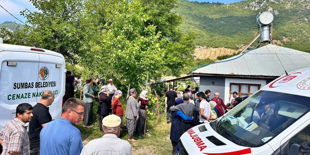 Osmaniye'de ablası ve eniştesini öldüren kişi intihar etti