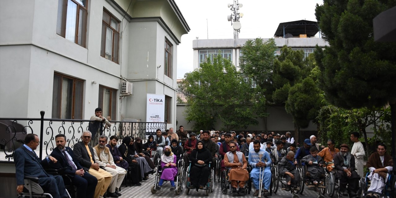 TİKA, Engelliler Haftası nedeniyle Afganistan'da program düzenledi