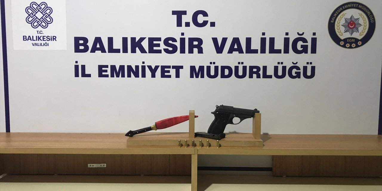 Balıkesir'de cinayet şüphelisi iki zanlı gözaltına alındı