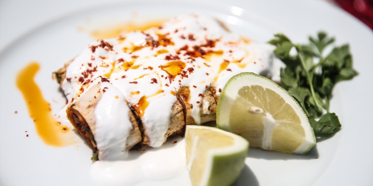Mersin'in lezzetleri Türk Mutfağı Haftası'nda tanıtıldı