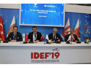 IDEF'19 iş birliği anlaşmaları
