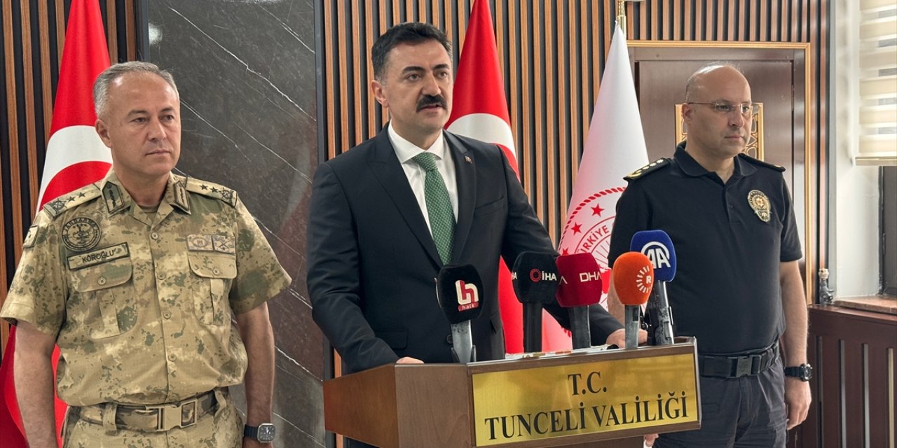 Tunceli'de "Asayiş ve Güvenlik Bilgilendirme Toplantısı" yapıldı